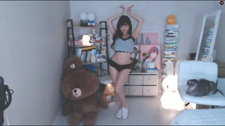 AfreecaTV主播韩志娜BJ韩志娜2019年12月26日直播视频舞蹈剪辑23583421